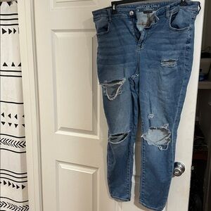 American Eagle Light Blue Denim Jeans